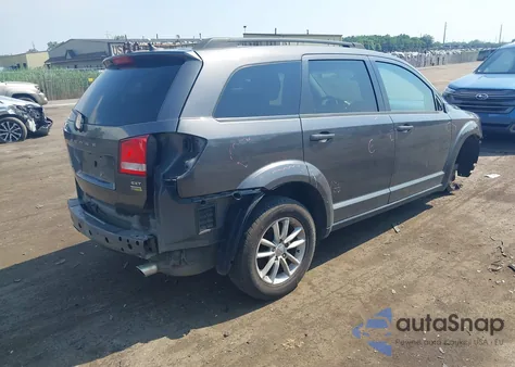 2015 Dodge Journey Sxt из США, поврежденный, VIN 3C4PDCBGXFT726832
